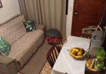 Casa com 1 dormitório à venda, 45 m² por r$ 400.000,00 - vila nova - cabo frio/rj