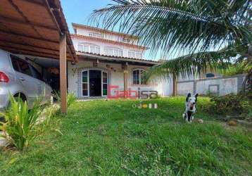 Casa com 5 dormitórios à venda, 250 m² por r$ 550.000 - peró - cabo frio/rj