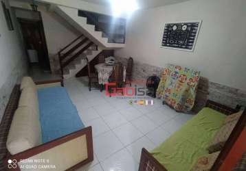 Casa com 2 dormitórios à venda, 150 m² por r$ 280.000,00 - peró - cabo frio/rj