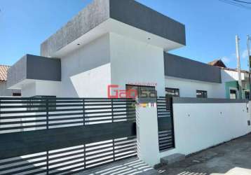 Casa com 3 dormitórios à venda, 80 m² por r$ 380.000,00 - fluminense - são pedro da aldeia/rj