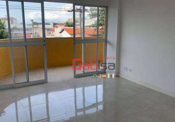 Apartamento com 2 dormitórios à venda, 100 m² por r$ 550.000,00 - braga - cabo frio/rj