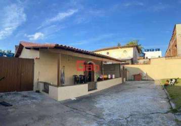 Casa com 3 dormitórios à venda, 500 m² por r$ 450.000,00 - monte alto - arraial do cabo/rj