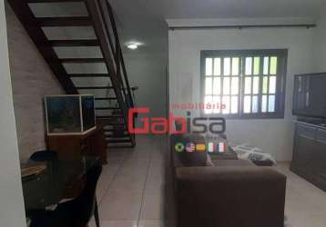 Casa com 2 dormitórios à venda, 82 m² por r$ 490.000,00 - palmeiras - cabo frio/rj