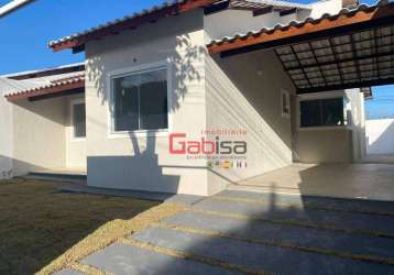 Casa com 3 dormitórios à venda, 160 m² por r$ 520.000 - campo redondo - são pedro da aldeia/rj