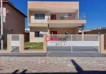 Casa com 4 dormitórios à venda, 300 m² por r$ 999.000,00 - guriri - cabo frio/rj