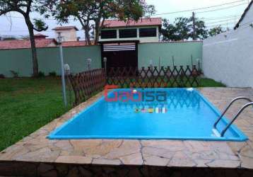 Casa com 3 dormitórios à venda, 160 m² por r$ 1.290.000,00 - bosque de geribá - armação dos búzios/rj