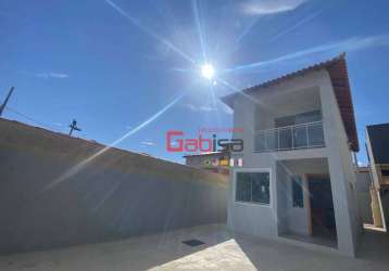 Casa com 3 dormitórios à venda, 96 m² por r$ 499.000,00 - rasa - armação dos búzios/rj