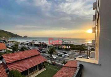 Apartamento com 2 dormitórios à venda, 110 m² por r$ 750.000,00 - praia grande - arraial do cabo/rj