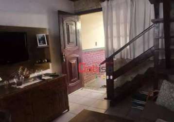 Casa com 3 dormitórios à venda, 70 m² por r$ 320.000,00 - peró - cabo frio/rj