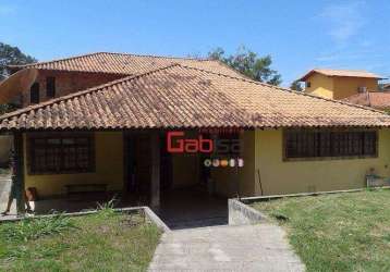 Casa com 3 dormitórios à venda, 300 m² por r$ 1.300.000,00 - loteamento sitio do campinho - armação dos búzios/rj