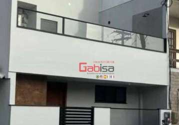 Casa com 3 dormitórios à venda, 150 m² por r$ 550.000 - ville blanche - cabo frio/rj