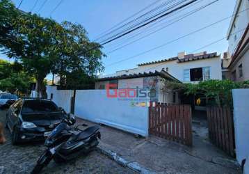 Casa com 7 dormitórios à venda, 258 m² por r$ 1.500.000 - centro - cabo frio/rj