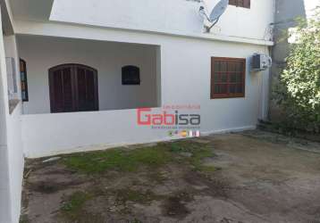 Casa com 2 dormitórios para alugar, 65 m² por r$ 1.906,00/mês - braga - cabo frio/rj