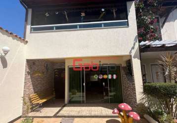 Casa com 2 dormitórios à venda, 70 m² por r$ 500.000,00 - portinho - cabo frio/rj