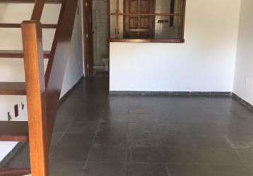 Casa com 1 dormitório para alugar, 110 m² por r$ 1.400,00 - portinho - cabo frio/rj