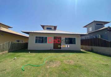 Casa com 3 dormitórios à venda, 100 m² por r$ 850.000,00 - rasa - armação dos búzios/rj