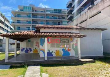 Casa com 3 dormitórios para alugar, 130 m² por r$ 9.373,01/mês - centro - cabo frio/rj