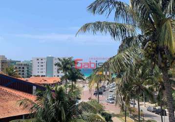 Cobertura com 3 dormitórios à venda, 193 m² por r$ 1.100.000,00 - vila nova - cabo frio/rj