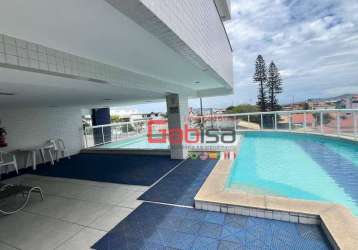 Apartamento com 2 dormitórios à venda, 85 m² por r$ 530.000,00 - braga - cabo frio/rj