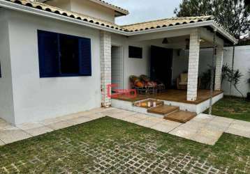 Casa com 4 dormitórios à venda, 210 m² por r$ 1.900.000,00 - geribá - armação dos búzios/rj