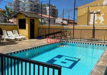 Casa com 4 dormitórios para alugar, 90 m² por r$ 3.214,46/mês - braga - cabo frio/rj