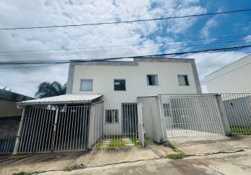 Casa duplex com dois quartos no parque guarani, juiz de fora mg