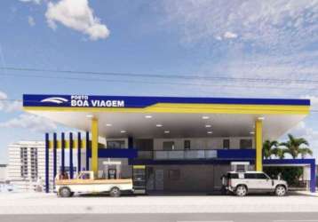 Terreno com projeto para posto de gasolina