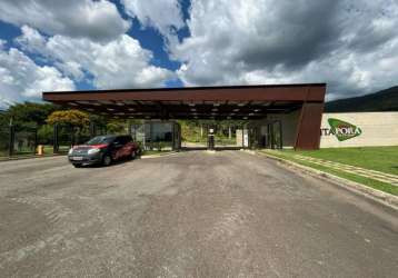 Terreno à venda, 718 m² por r$ 547.605,83 - itaporã - atibaia/sp