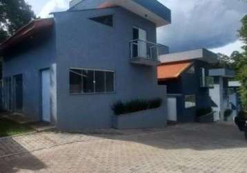 Casa com 3 dormitórios à venda, 98 m² por r$ 580.000,00 - jardim estância brasil - atibaia/sp