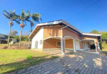 Casa com 4 dormitórios à venda, 487 m² de área construída por r$ 2.200.000 - vila gardênia - atibaia/sp