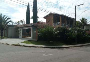 Casa à venda, 485 m² por r$ 1.600.000,00 - jardim dos pinheiros - atibaia/sp