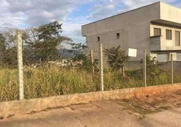 Terreno à venda, 555 m² por r$ 680.000,00 - jardim das cerejeiras - atibaia/sp