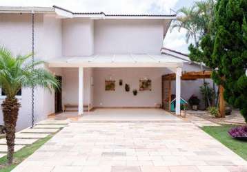 Casa com 5 dormitórios à venda, 650 m² por r$ 4.500.000,00 - condomínio flamboyant - atibaia/sp