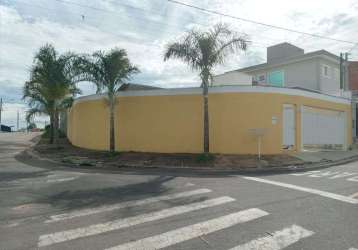 Casa com 3 dormitórios à venda, 100 m² por r$ 620.000,00 - nova atibaia - atibaia/sp