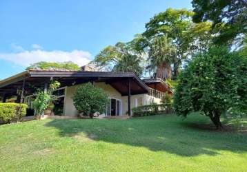 Casa com 5 dormitórios à venda, 641 m² por r$ 4.000.000,00 - shamballa i - atibaia/sp