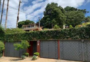 Casa à venda, 509 m² por r$ 1.800.000,00 - recreio maristela - atibaia/sp