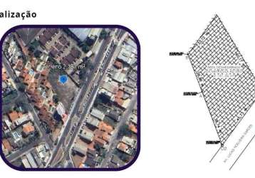 Terreno à venda, 2181 m² por r$ 7.500.000,00 - itapetinga - atibaia/sp