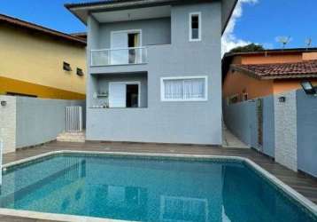 Casa com 3 dormitórios à venda, 240 m² por r$ 1.200.000,00 - jardim dos pinheiros - atibaia/sp