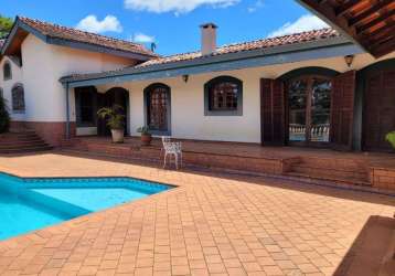 Casa com 4 dormitórios à venda, 700 m² por r$ 1.750.000 - recanto amapola - bragança paulista/sp