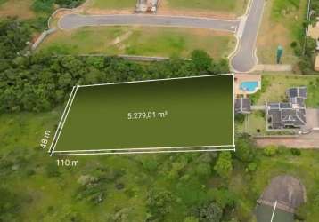 Terreno à venda, 5279 m² por r$ 2.500.000,00 - panorama parque residencial - atibaia/sp