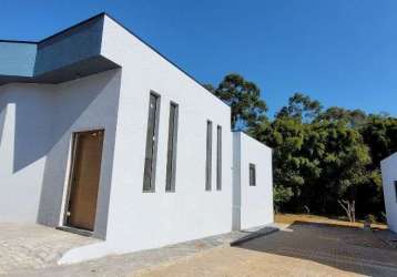 Casa térrea com 3 dormitórios à venda, por r$ 849.000 - jardim estância brasil - atibaia/sp