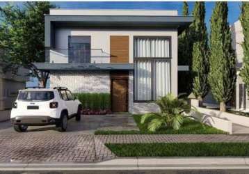 Casa com 4 dormitórios à venda, 290 m² por r$ 1.490.000,00 - condomínio buona vita gold - atibaia/sp