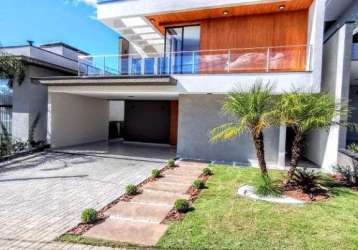 Casa com 4 dormitórios à venda, 240 m² por r$ 1.780.000 - loteamento atibaia park ii - atibaia/sp