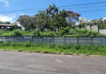 Terreno à venda, 1080 m² por r$ 1.620.000 - jardim são nicolau - atibaia/sp