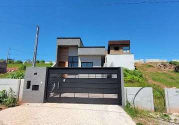 Casa com 3 dormitórios à venda, 88 m² por r$ 750.000,00 - nova atibaia - atibaia/sp