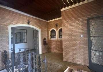 Casa com 4 dormitórios à venda, 615 m² por r$ 1.500.000 - vila santista - atibaia/sp