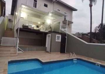 Casa com 3 dormitórios à venda, 179 m² por r$ 1.200.000,00 - jardim paulista - atibaia/sp