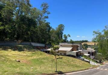 Terreno à venda, 600 m² por r$ 375.000 - condominio quintas da boa vista - atibaia/sp