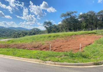 Terreno à venda, 367 m² por r$ 368.000,00 - ressaca - atibaia/sp