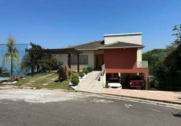 Casa com 4 dormitórios, 390 m² - venda por r$ 1.900.000,00 ou aluguel por r$ 11.000,00/mês - serra da estrela - atibaia/sp